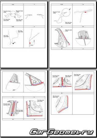������� ������ Kia EV4 Fastback (CT1) � 2026 Body Repair Manual