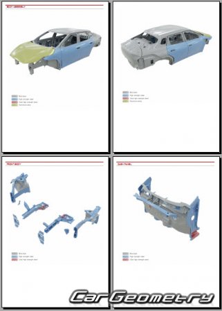 ������� ������ Kia EV4 Fastback (CT1) � 2026 Body Repair Manual