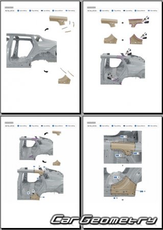 ������� ������ Kia EV4 Fastback (CT1) � 2026 Body Repair Manual