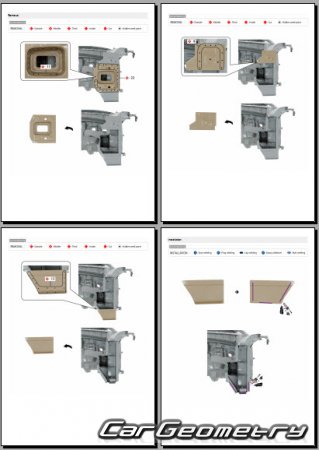 ������� ������ Kia EV4 Fastback (CT1) � 2026 Body Repair Manual