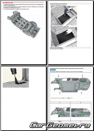 ������� ������ Kia EV4 Fastback (CT1) � 2026 Body Repair Manual