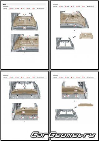 ������� ������ Kia EV4 Fastback (CT1) � 2026 Body Repair Manual
