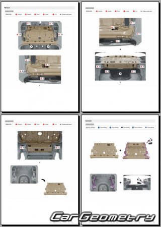 ������� ������ Kia EV4 Fastback (CT1) � 2026 Body Repair Manual