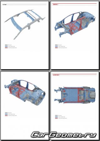 ������� ������ Kia EV4 Fastback (CT1) � 2026 Body Repair Manual