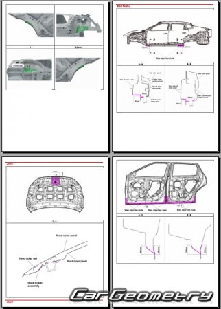 ������� ������ Kia EV4 Fastback (CT1) � 2026 Body Repair Manual