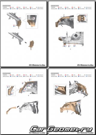�������� ������� Kia K8 HEV (GL3 HEV) 2021-2026 Body Repair Manual