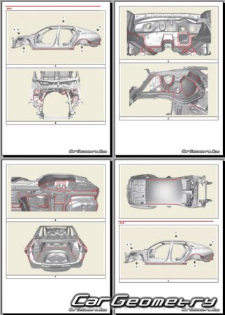 �������� ������� Kia K8 HEV (GL3 HEV) 2021-2026 Body Repair Manual