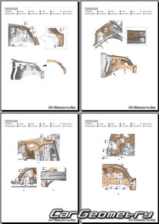 �������� ������� Kia K8 HEV (GL3 HEV) 2021-2026 Body Repair Manual