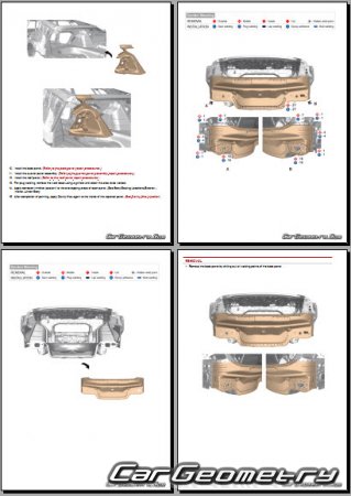 �������� ������� Kia K8 HEV (GL3 HEV) 2021-2026 Body Repair Manual