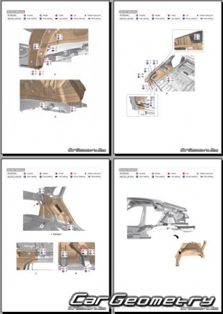 �������� ������� Kia K8 HEV (GL3 HEV) 2021-2026 Body Repair Manual