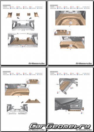 �������� ������� Kia K8 HEV (GL3 HEV) 2021-2026 Body Repair Manual