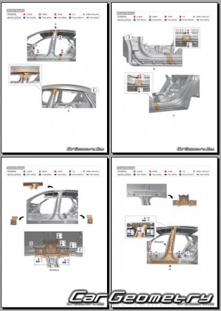 �������� ������� Kia K8 HEV (GL3 HEV) 2021-2026 Body Repair Manual