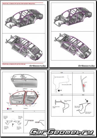 �������� ������� Kia K8 HEV (GL3 HEV) 2021-2026 Body Repair Manual
