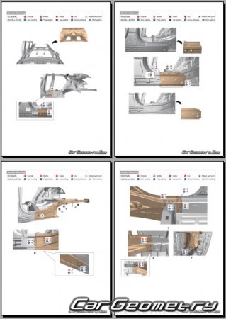 �������� ������� Kia K8 HEV (GL3 HEV) 2021-2026 Body Repair Manual
