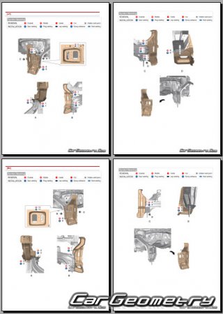 �������� ������� Kia K8 HEV (GL3 HEV) 2021-2026 Body Repair Manual