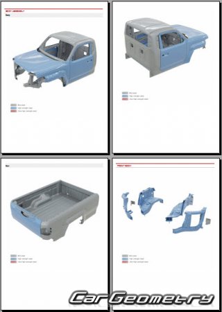 �������� ������� Kia Tasman SingleCab (TK1) � 2025 Body Repair Manual