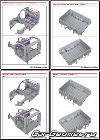 �������� ������� Kia Tasman SingleCab (TK1) � 2025 Body Repair Manual