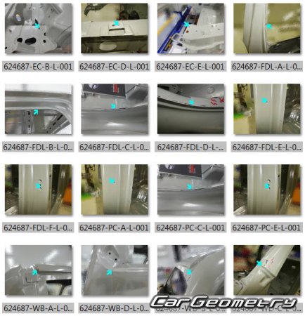 �������� ������� Kia Tasman SingleCab (TK1) � 2025 Body Repair Manual