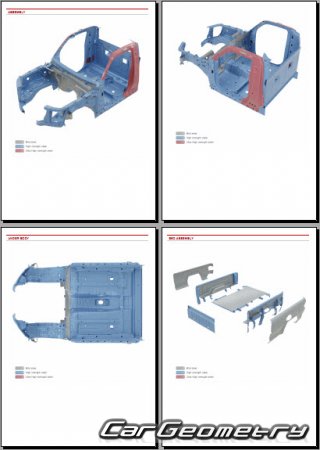�������� ������� Kia Tasman SingleCab (TK1) � 2025 Body Repair Manual