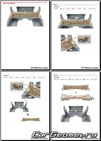 �������� ������� Kia Tasman SingleCab (TK1) � 2025 Body Repair Manual