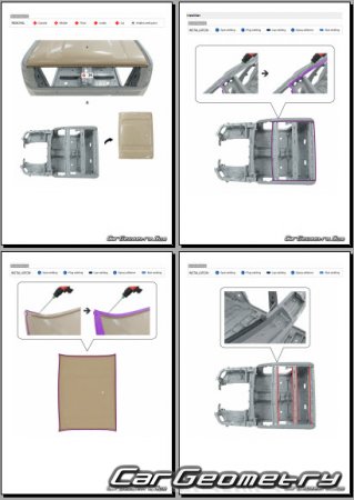 �������� ������� Kia Tasman SingleCab (TK1) � 2025 Body Repair Manual