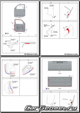 �������� ������� Kia Tasman SingleCab (TK1) � 2025 Body Repair Manual
