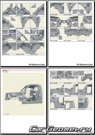 �������� ������� Kia Tasman SingleCab (TK1) � 2025 Body Repair Manual