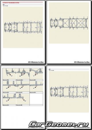 �������� ������� Kia Tasman SingleCab (TK1) � 2025 Body Repair Manual