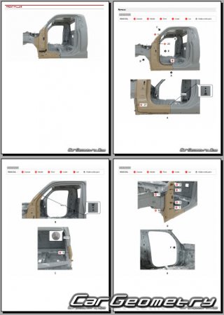 �������� ������� Kia Tasman SingleCab (TK1) � 2025 Body Repair Manual