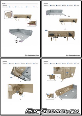 �������� ������� Kia Tasman SingleCab (TK1) � 2025 Body Repair Manual