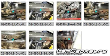 �������� ������� Kia Tasman SingleCab (TK1) � 2025 Body Repair Manual