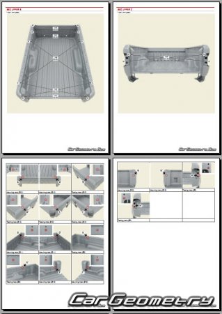 �������� ������� Kia Tasman SingleCab (TK1) � 2025 Body Repair Manual