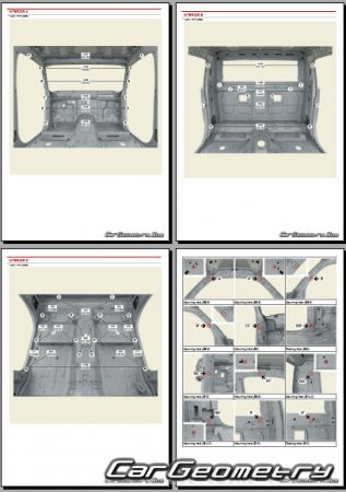 �������� ������� Kia Tasman SingleCab (TK1) � 2025 Body Repair Manual