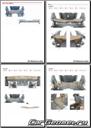 KIA PV5 Chassis Cab (SW1K) � 2026 Body Repair Manual