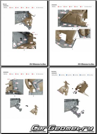 KIA PV5 Chassis Cab (SW1K) � 2026 Body Repair Manual