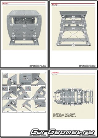 KIA PV5 Chassis Cab (SW1K) � 2026 Body Repair Manual