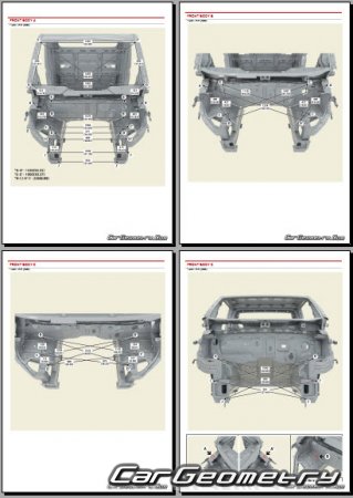 KIA PV5 Chassis Cab (SW1K) � 2026 Body Repair Manual
