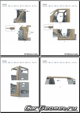 KIA PV5 Chassis Cab (SW1K) � 2026 Body Repair Manual