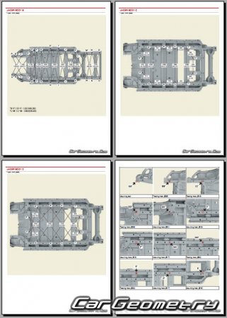 KIA PV5 Chassis Cab (SW1K) � 2026 Body Repair Manual