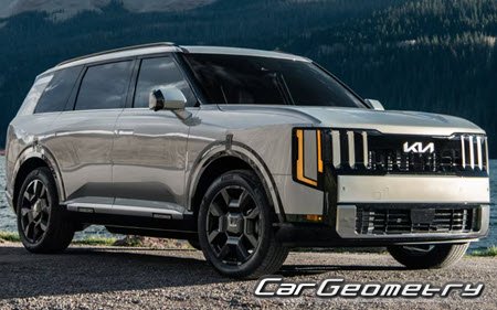 �������� ������� Kia Telluride  (LQ2A) � 2026, ������� ������ ��� ���������