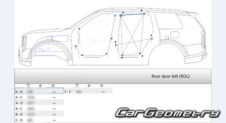 �������� ������� Kia Telluride  (LQ2A) � 2026 Body Repair Manual