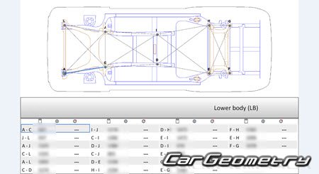 �������� ������� Kia Telluride  (LQ2A) � 2026 Body Repair Manual
