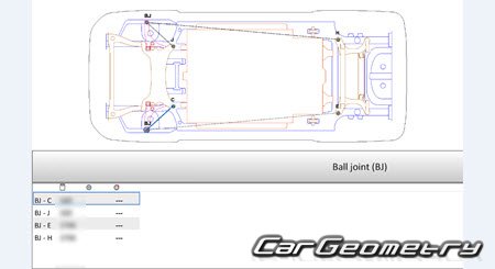 Размеры кузова Kia EV4 Hatchback (SZ1e) с 2026 Body Repair Manual Размеры кузова Kia EV4 Hatchback (SZ1e) с 2026 Body Repair Manual