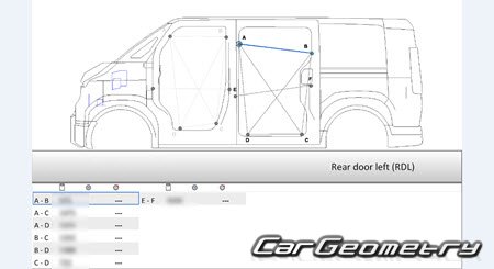 KIA PV5 Passenger Van (SW1K) � 2026 Body Repair Manual
