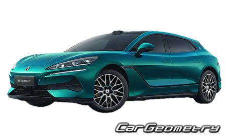 �������� ������� BYD Denza Z9 GT 2024-2030, ������� ������ ��� ����� �9 ��