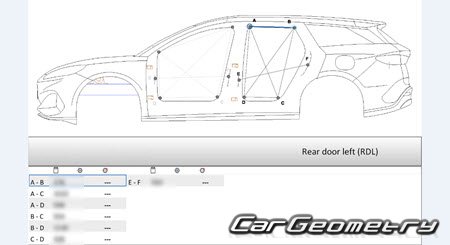 BYD Seal 6 Touring DM-i 2025-2030 Body Repair Manual BYD Seal 6 Touring DM-i 2025-2030 Body Repair Manual