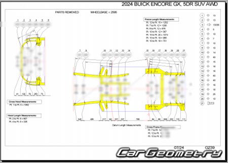 Buick Encore GX 2020-2026 Body Repair Manuals