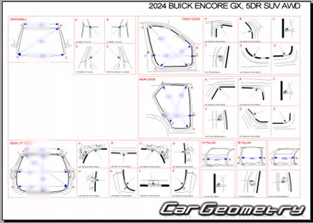 Buick Encore GX 2020-2026 Body Repair Manuals