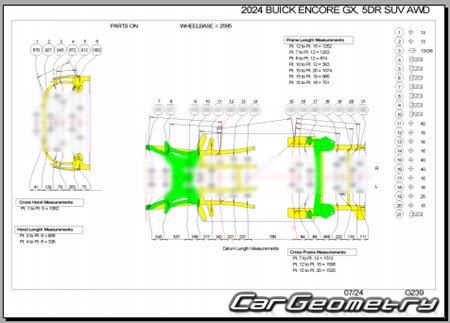 Buick Encore GX 2020-2026 Body Repair Manuals