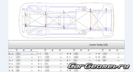 �������� ������� Toyota Camry Hybrid 2025-2031 Collision Repair Manual